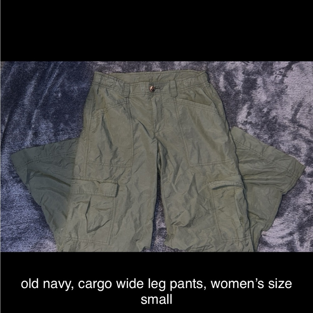 Green Cargo Pants Size small